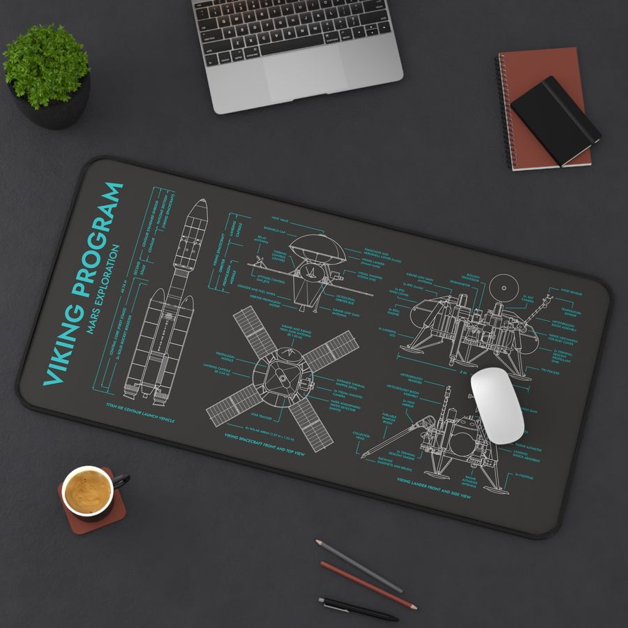 Viking Spacecraft Desk Mat