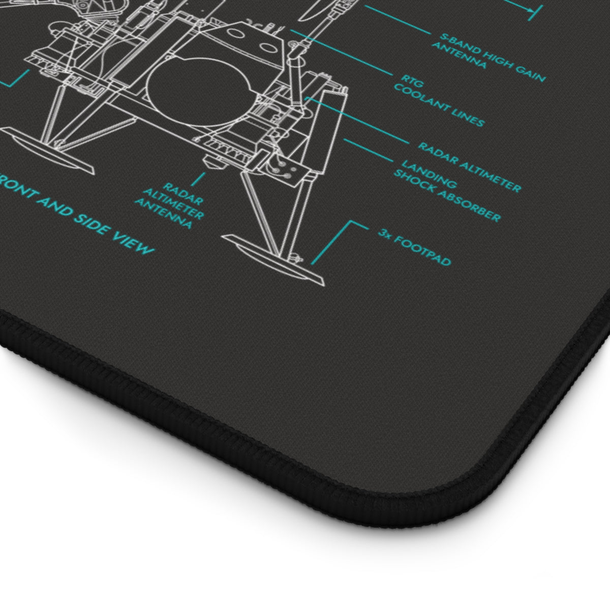 Viking Spacecraft Desk Mat