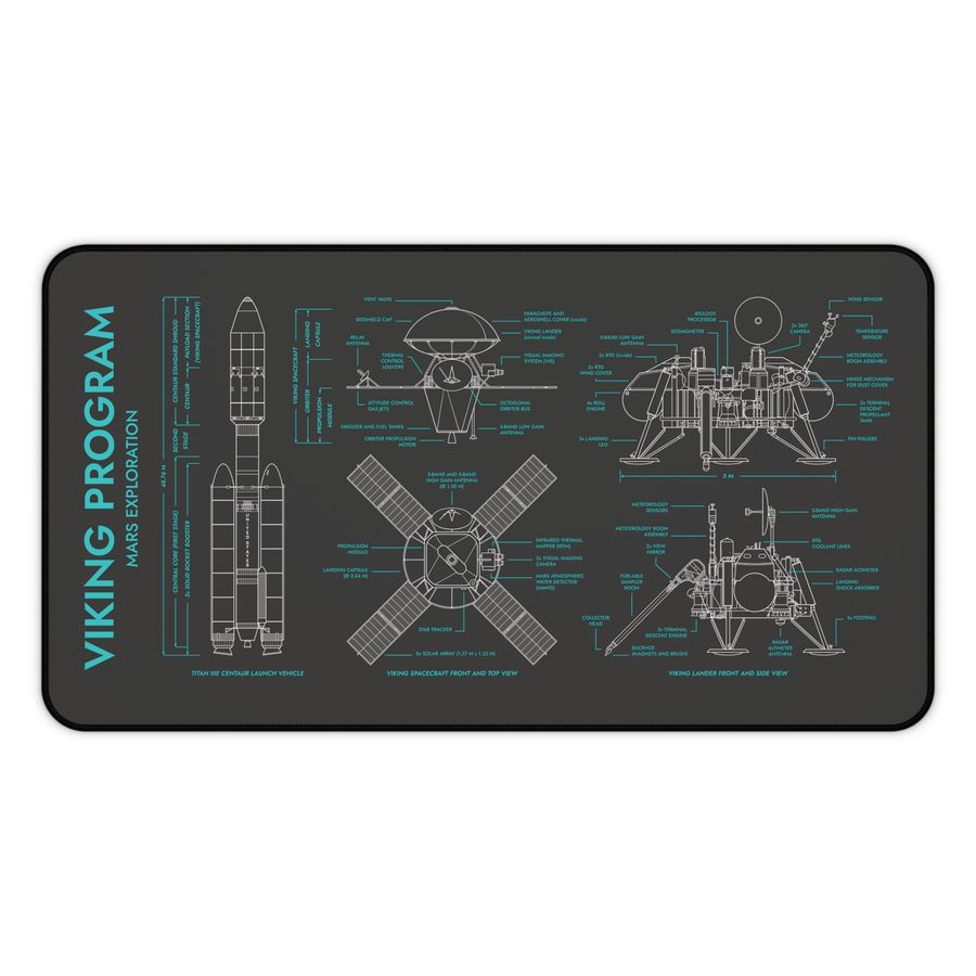 Viking Spacecraft Desk Mat