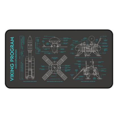 Viking Spacecraft Desk Mat