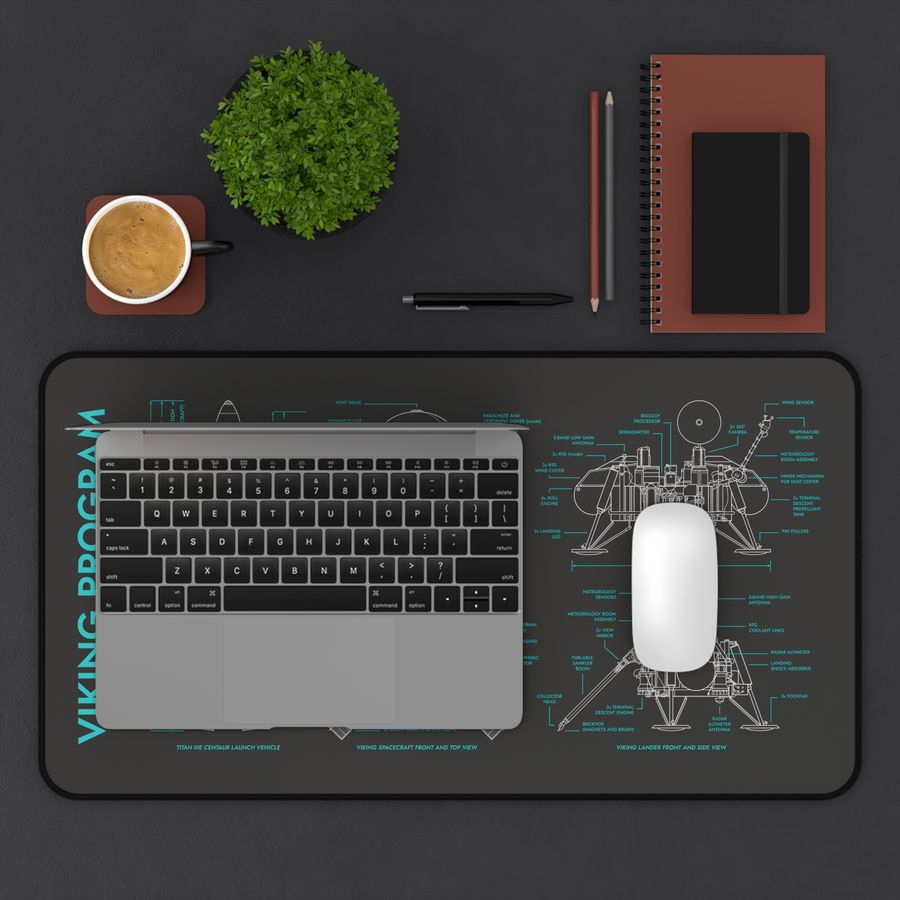 Viking Spacecraft Desk Mat