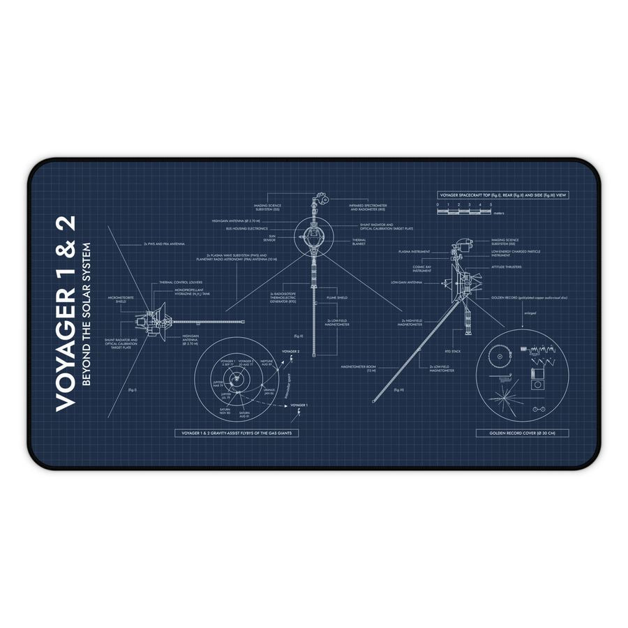 Voyager Desk Mat