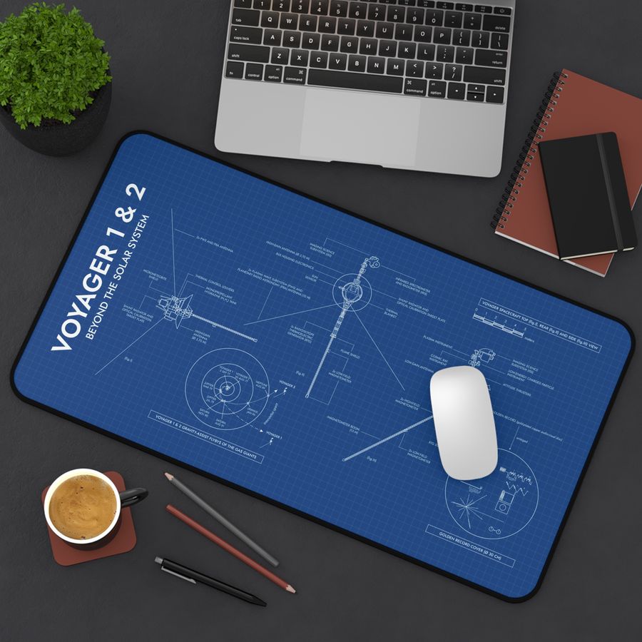 Voyager Desk Mat