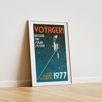 Voyager (Retro) Poster