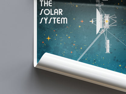 Voyager (Retro) Poster