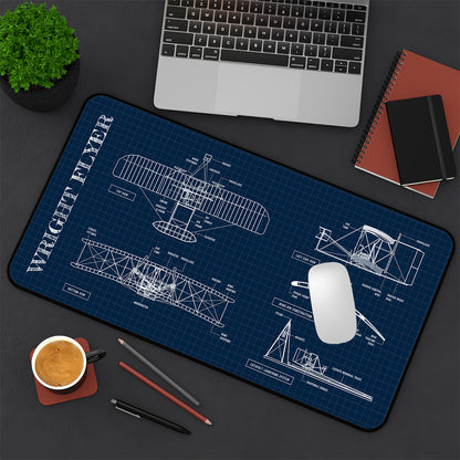 Wright Flying Machine Desk Mat