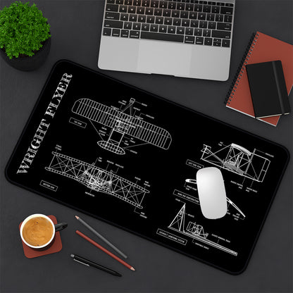 Wright Flying Machine Desk Mat