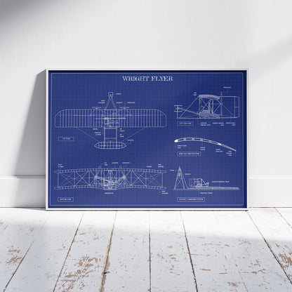 Wright Flying Machine Poster