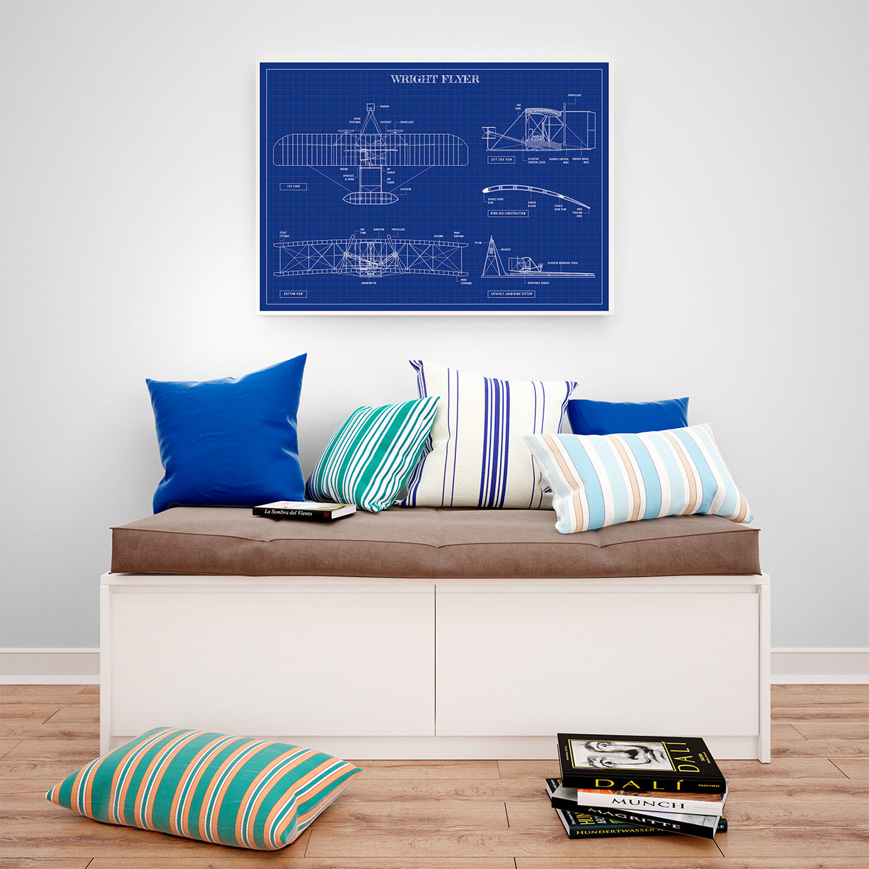 Wright Flying Machine Poster