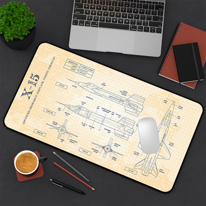 NASA X-15 Desk Mat