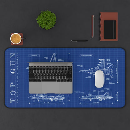 Top Gun Desk Mat