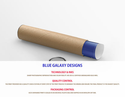 Friends Blueprint Poster