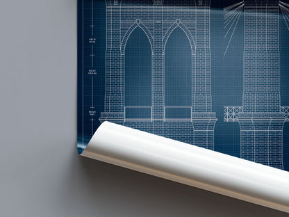 Brooklyn Bridge Poster