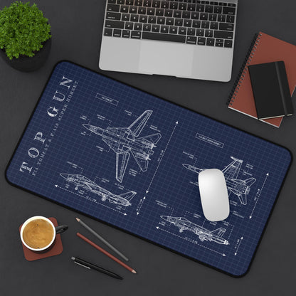 Top Gun Desk Mat