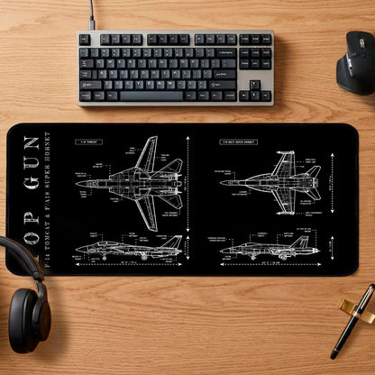 Top Gun Desk Mat