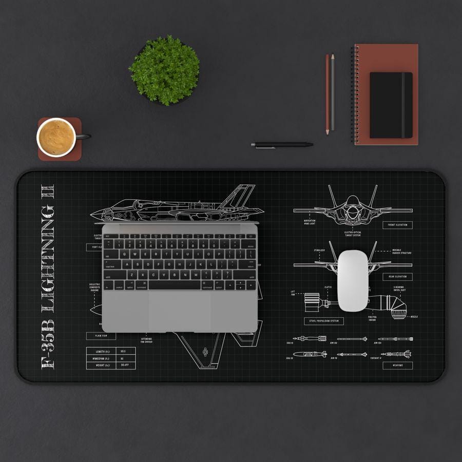 F-35 Desk Mat