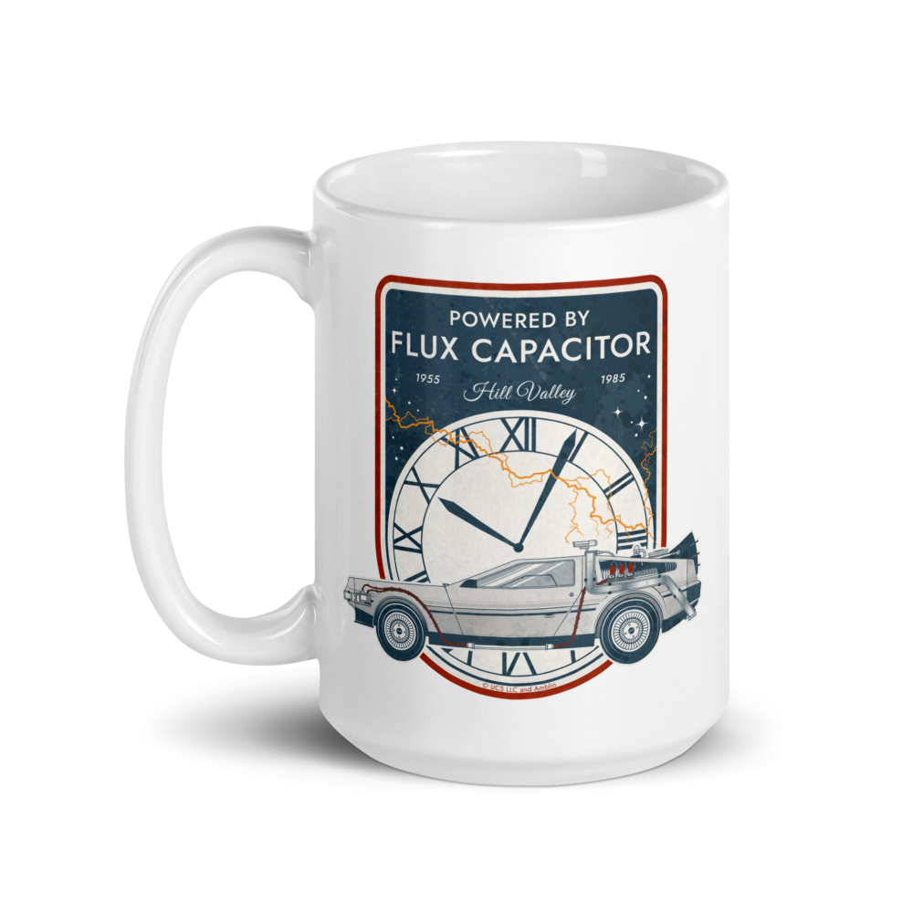 Back to the Future - Powered by Flux Capacitor - Mug