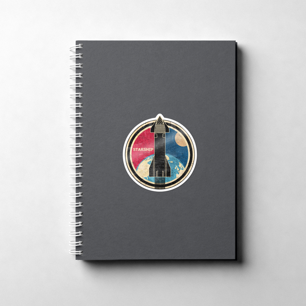 SpaceX Starship Classic - Sticker