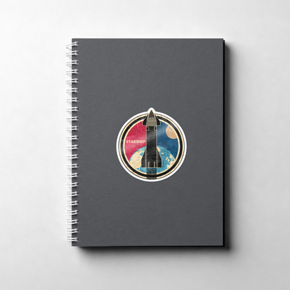 SpaceX Starship Classic - Sticker
