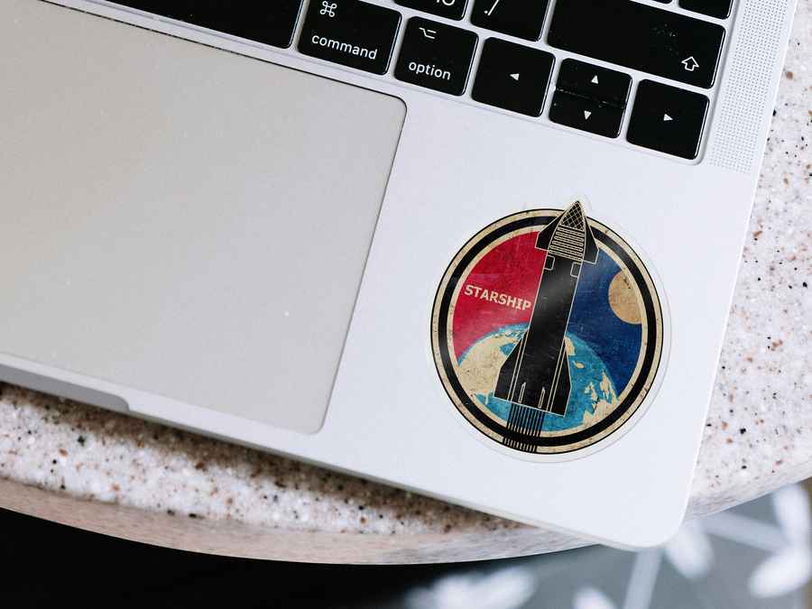 SpaceX Starship Classic - Sticker