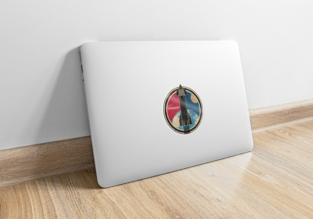 SpaceX Starship Classic - Sticker
