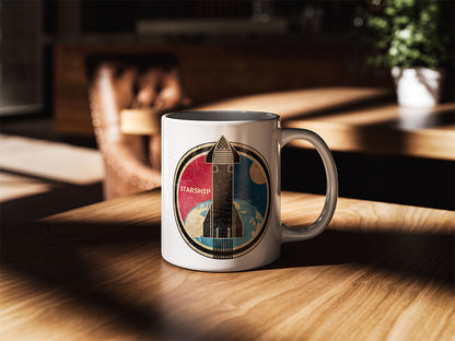 SpaceX Starship Clasic Mug