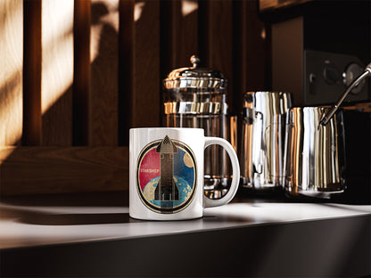 SpaceX Starship Clasic Mug
