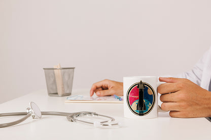 SpaceX Starship Clasic Mug