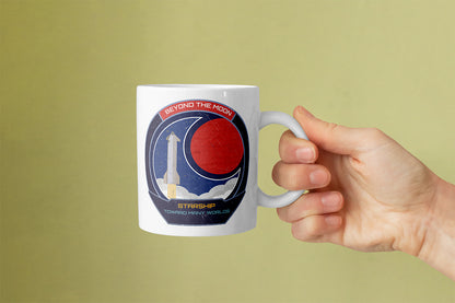 Starship: Beyond The Moon. Toward Many Worlds Mug
