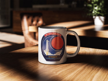 Starship: Beyond The Moon. Toward Many Worlds Mug