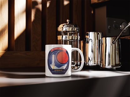 Starship: Beyond The Moon. Toward Many Worlds Mug