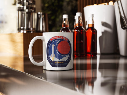 Starship: Beyond The Moon. Toward Many Worlds Mug