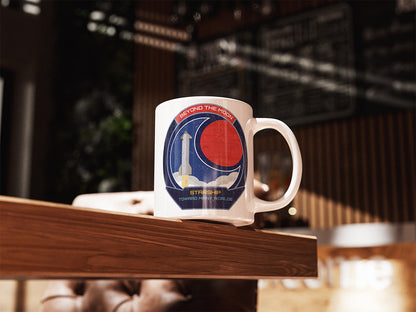 Starship: Beyond The Moon. Toward Many Worlds Mug