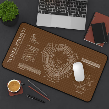 Yankee Stadium Desk Mat