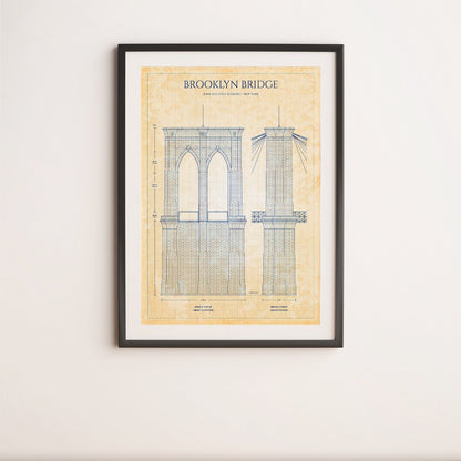 Brooklyn Bridge Poster