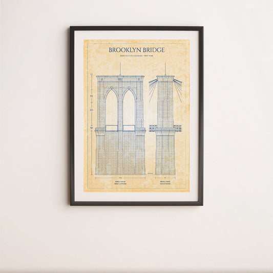 Brooklyn Bridge Poster