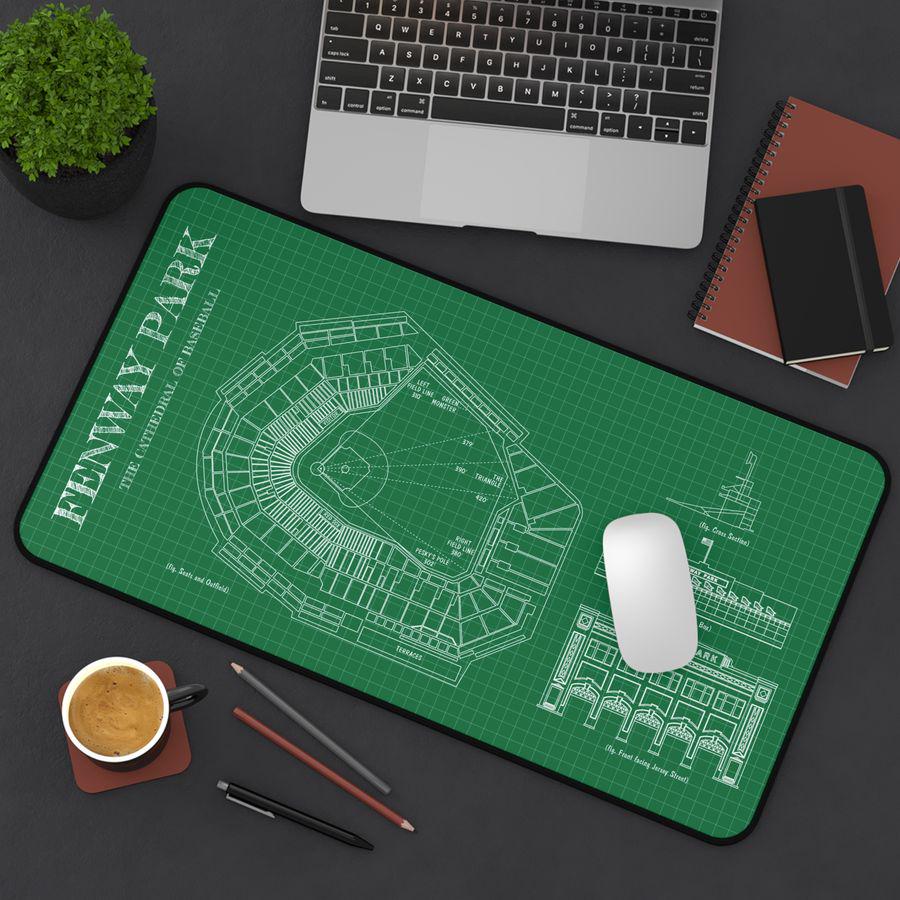 Fenway Park Desk Mat
