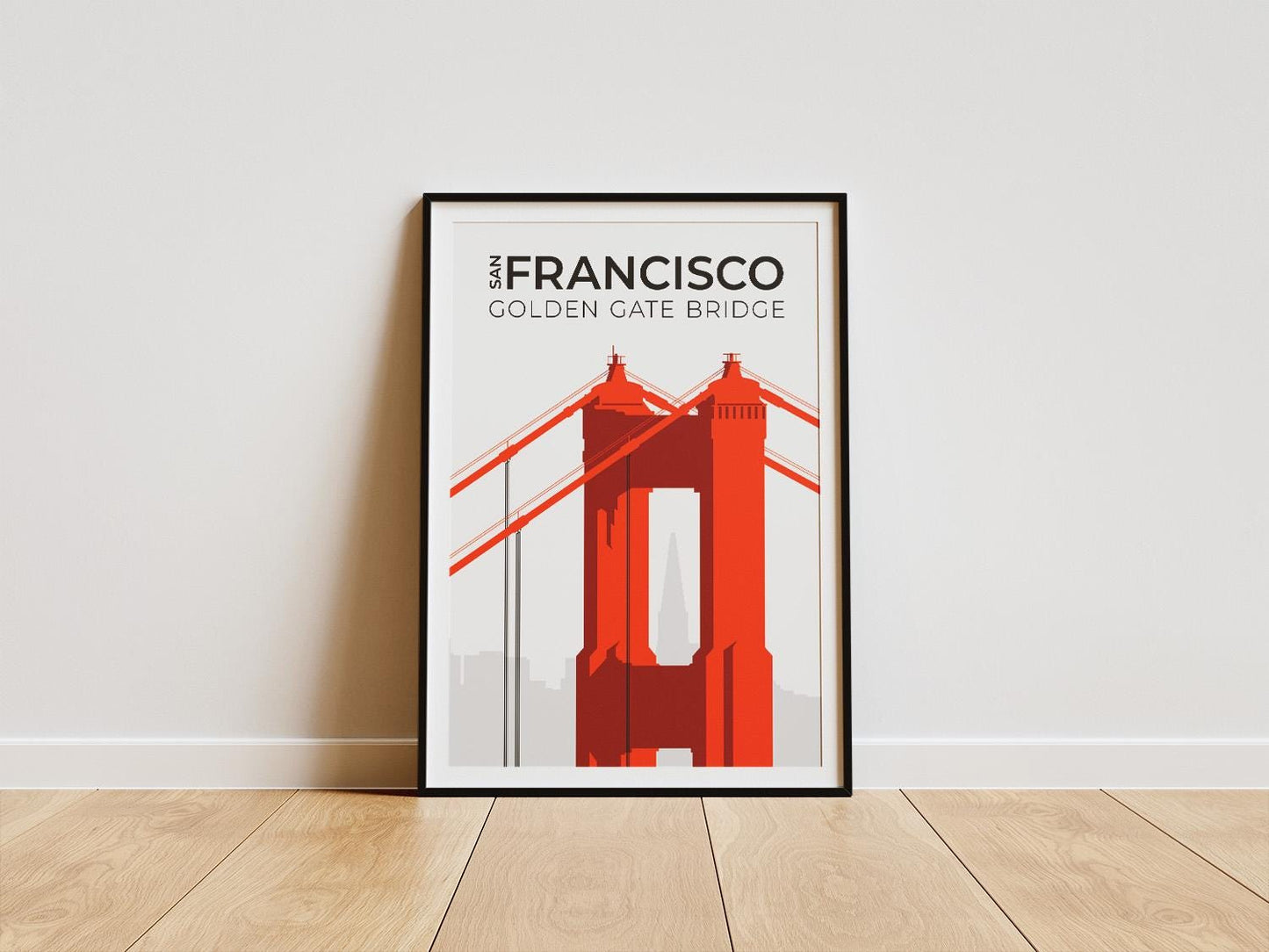 San Francisco Golden Gate Bridge Poster