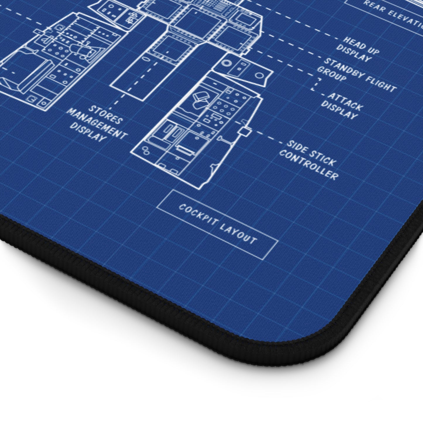 F-22 Desk Mat