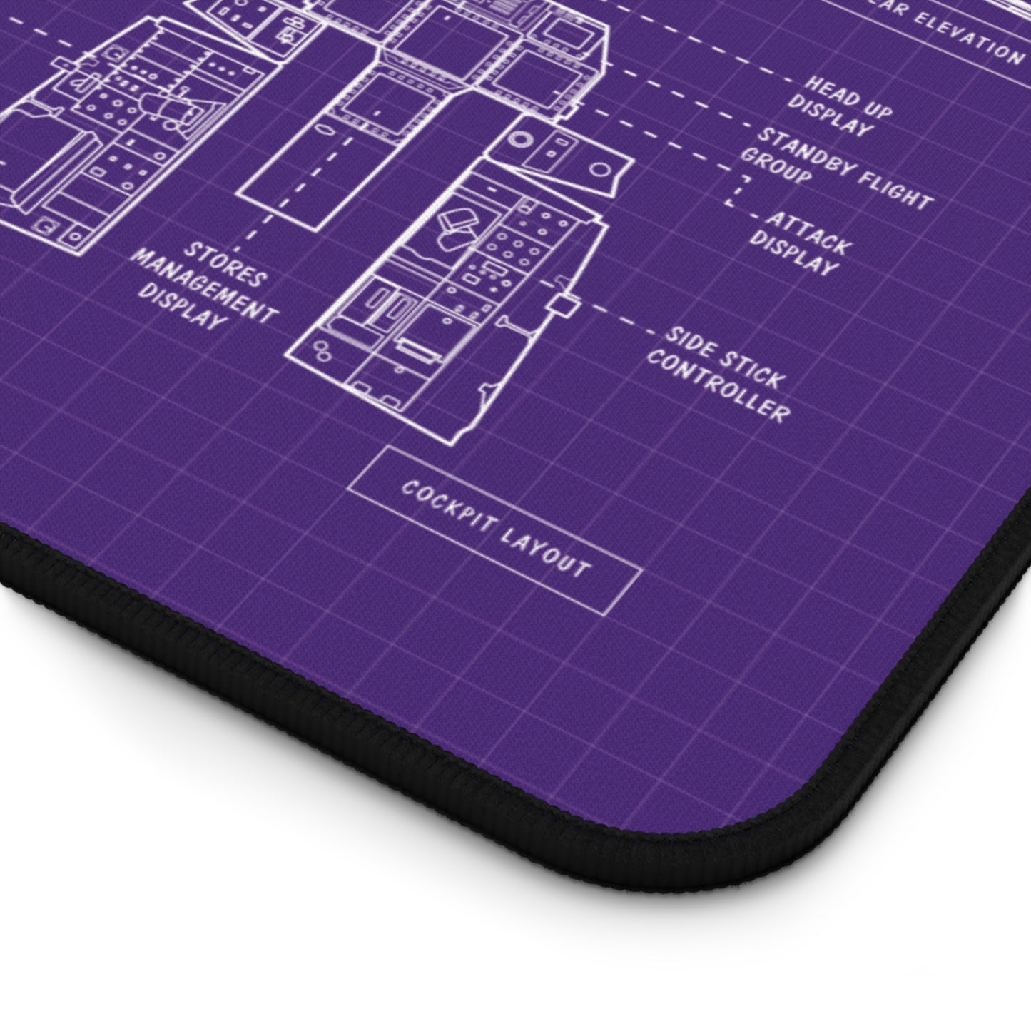 F-22 Desk Mat