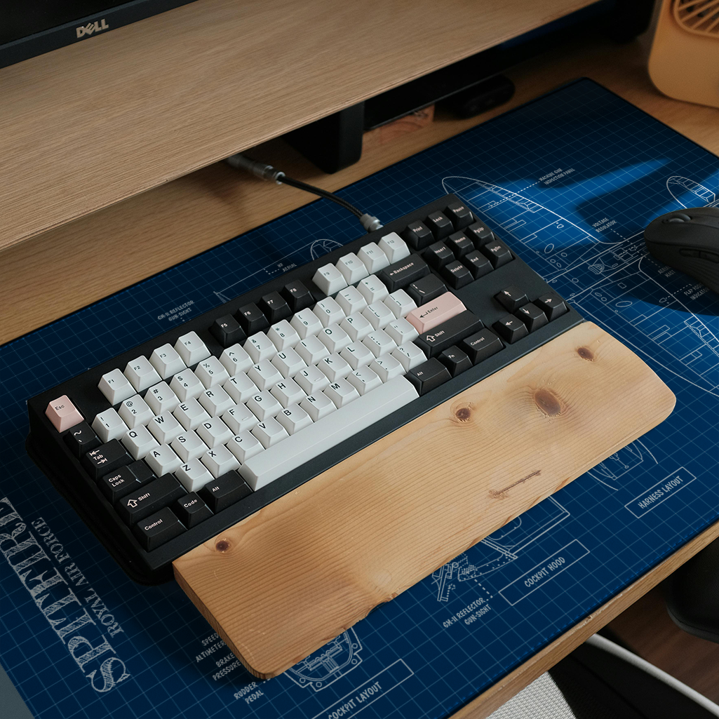Spitfire Desk Mat