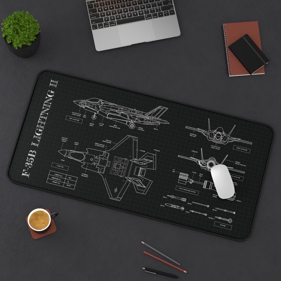 F-35 Desk Mat