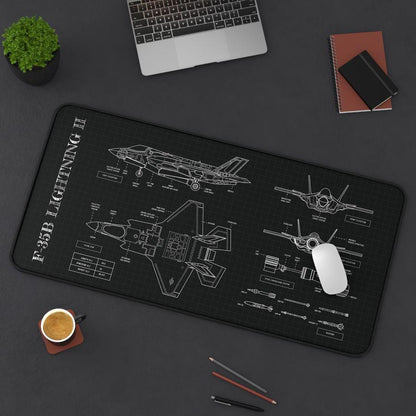 F-35 Desk Mat