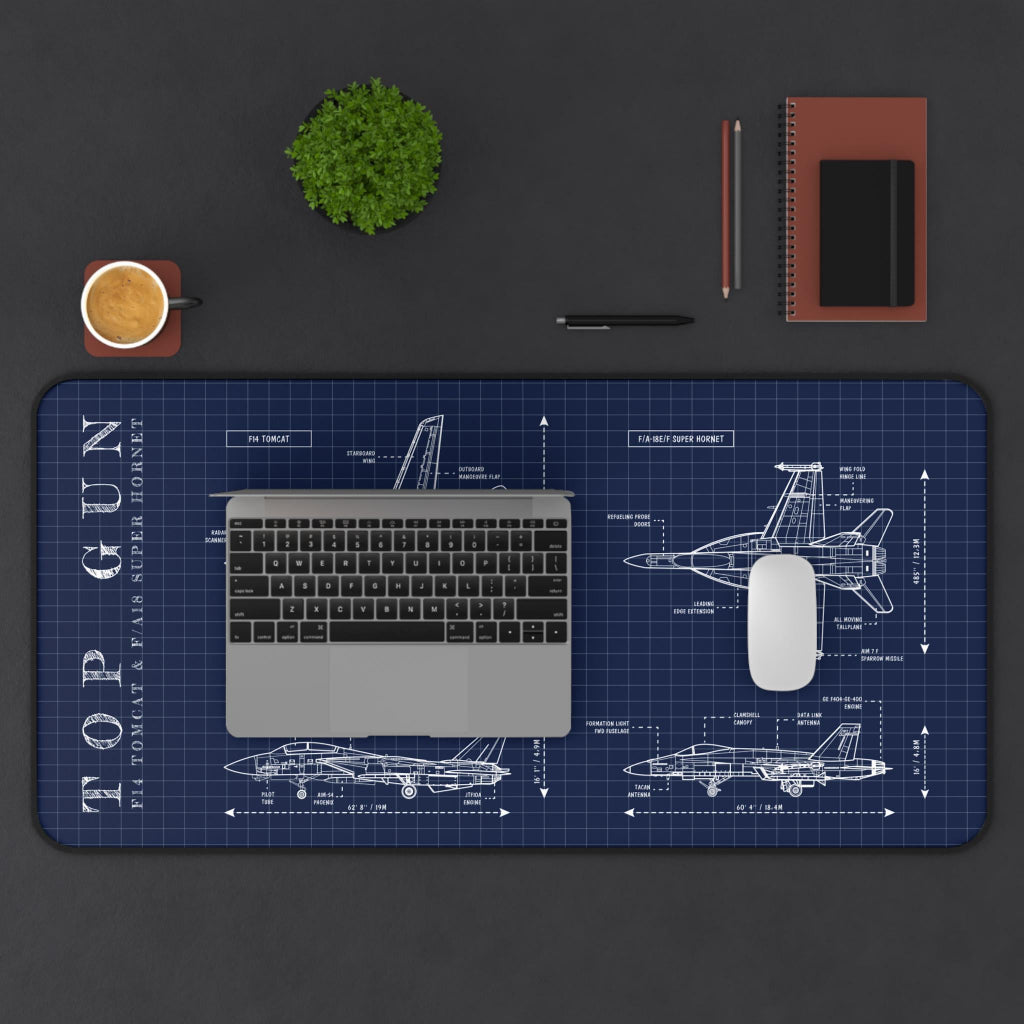 Top Gun Desk Mat