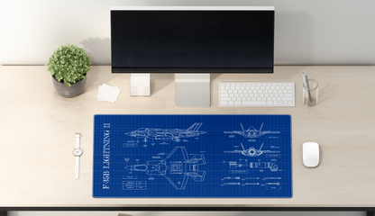 F-35 Desk Mat