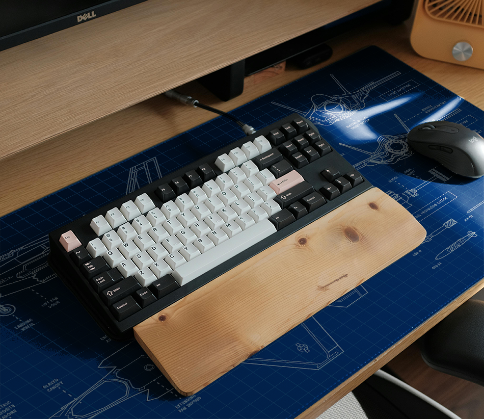 F-35 Desk Mat