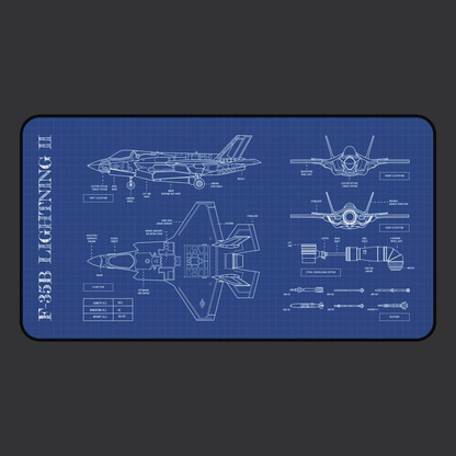 F-35 Desk Mat