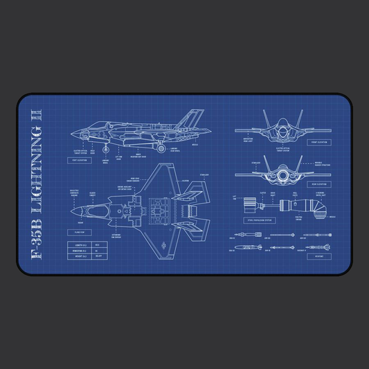 F-35 Desk Mat