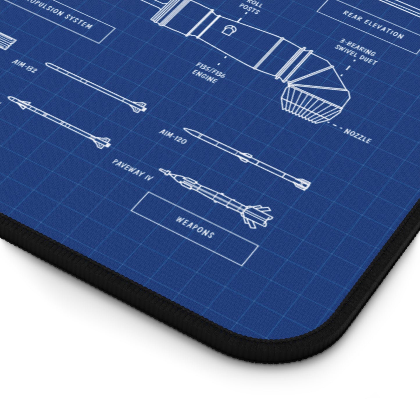 F-35 Desk Mat