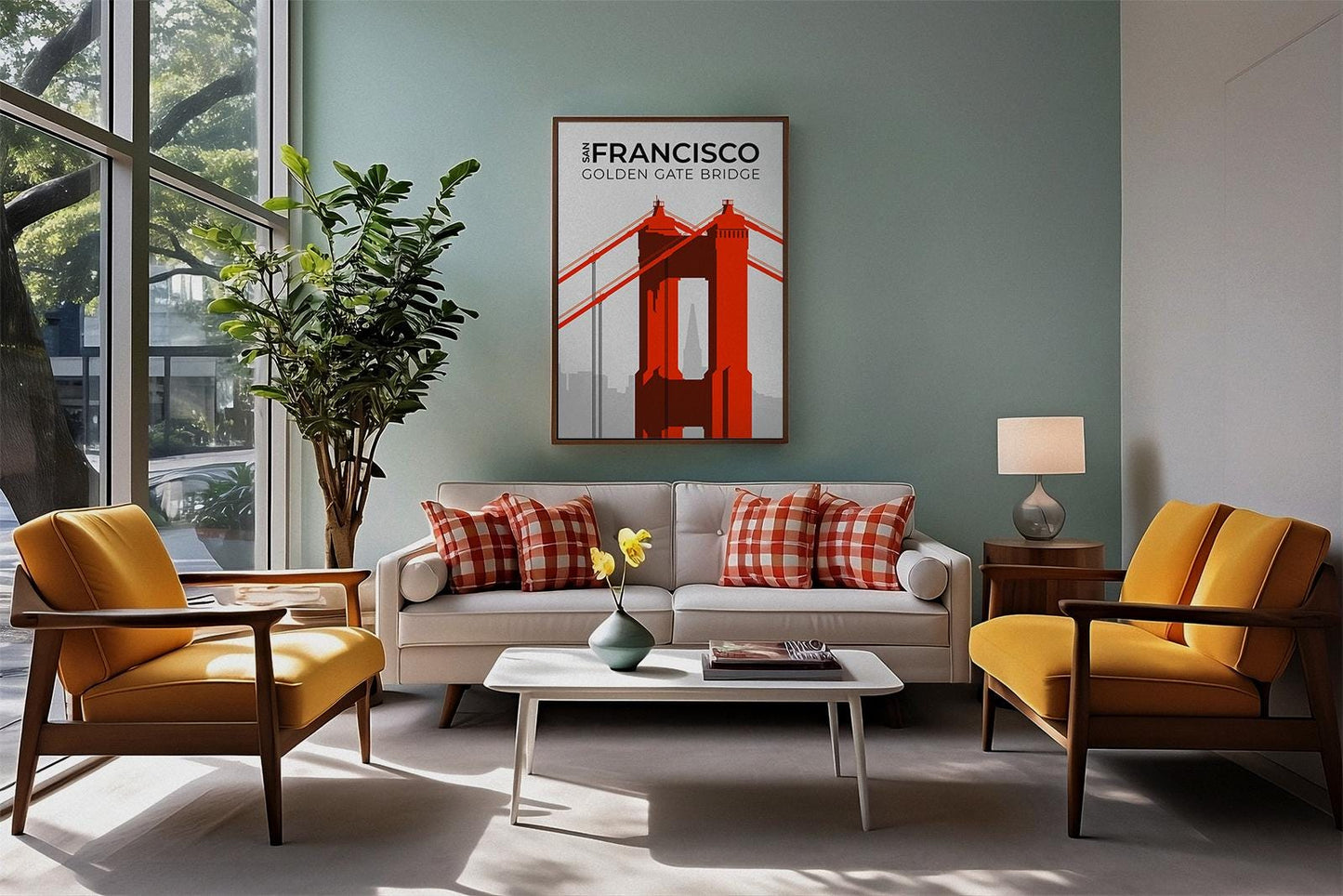 San Francisco Golden Gate Bridge Poster